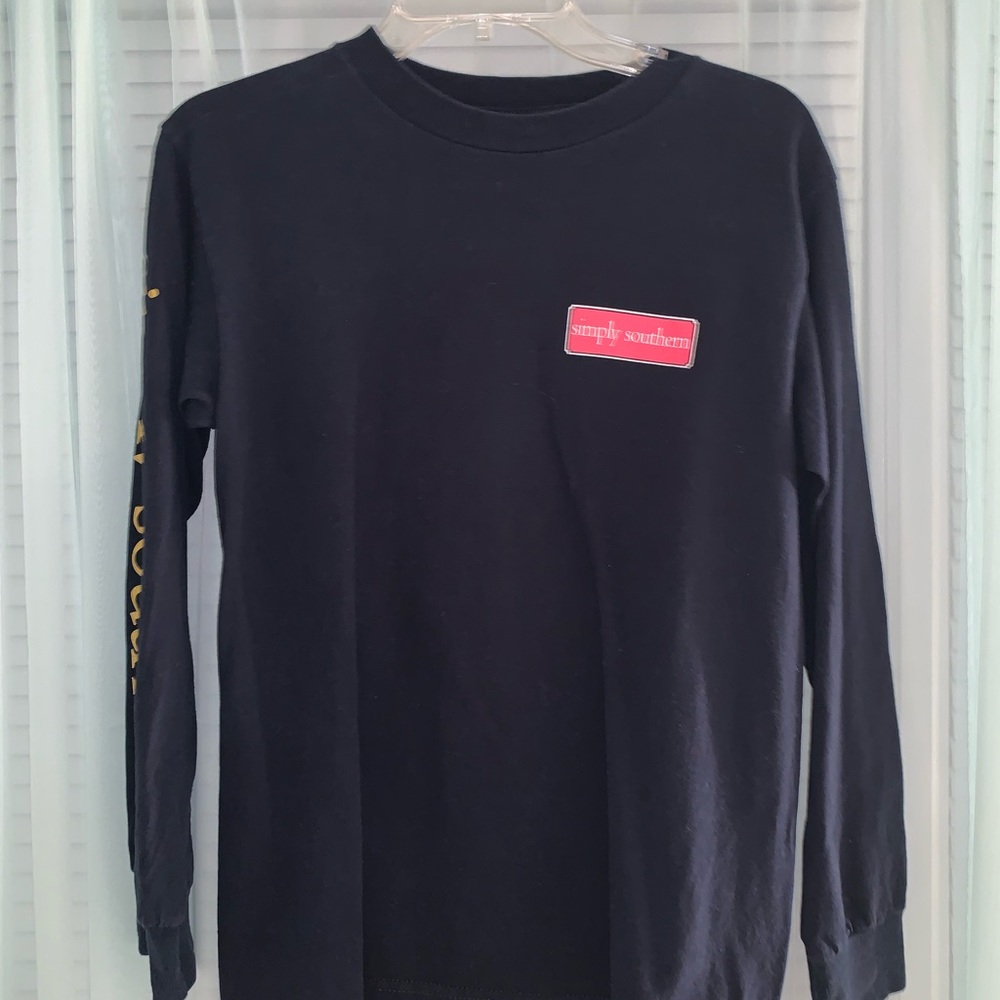 Navy Simply Southern T-shirt/sweatshirt
